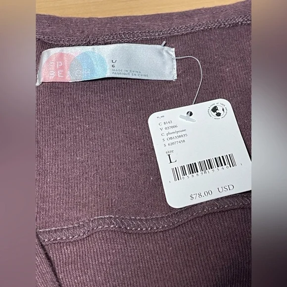 Free People Beach Plum Halter Wrap Dress - NWT - Picture 7 of 10